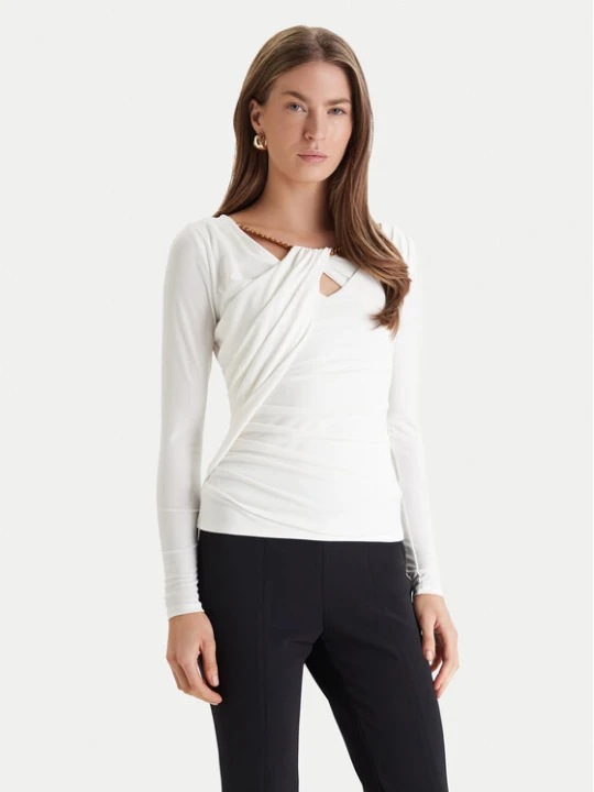 Zdjęcie produktu Marciano Guess Bluzka 6RGP06 6257A Biały Slim Fit