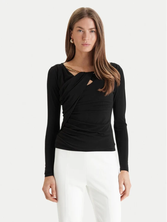 Zdjęcie produktu Marciano Guess Bluzka 6RGP06 6257A Czarny Slim Fit