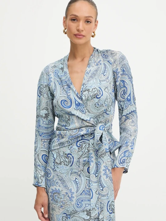 Zdjęcie produktu Marciano by Guess bluzka ALANIS niebieski