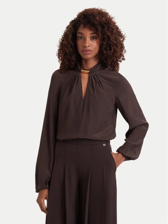 Zdjęcie produktu Marciano Guess Bluzka G6YH11 W3136 Brązowy Regular Fit