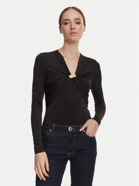 Zdjęcie produktu Marciano Guess Bluzka G6YP05 K5118 Czarny Regular Fit