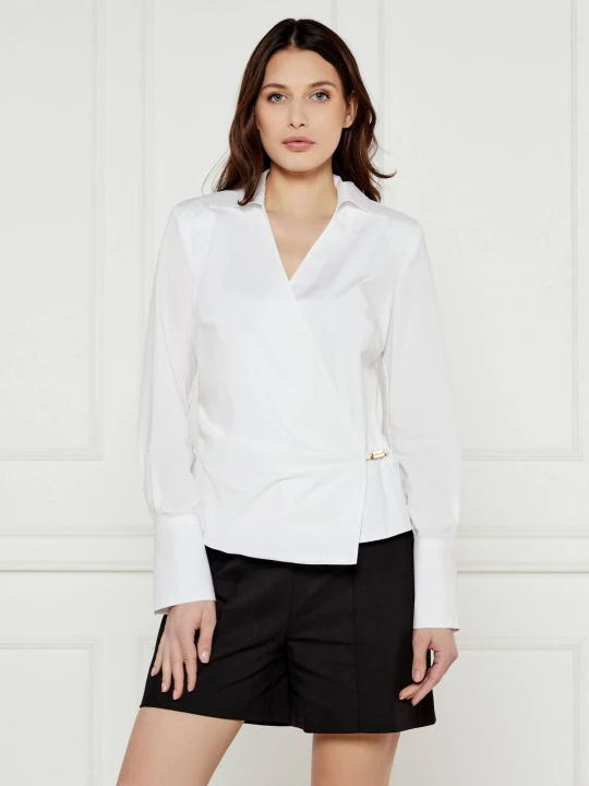 Zdjęcie produktu Marciano Guess Bluzka TYRA | Regular Fit biały