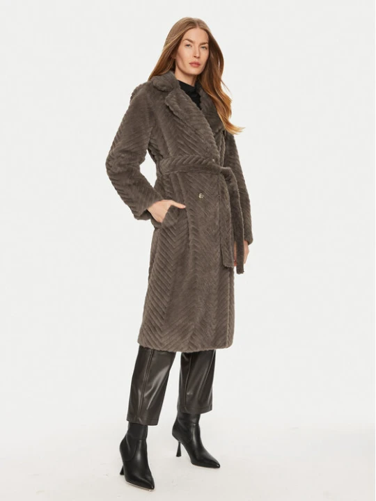 Zdjęcie produktu Marciano Guess Futro Claire 4BGL33 7206A Brązowy Regular Fit