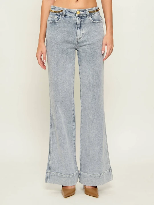 Zdjęcie produktu Marciano Guess Jeansy ALYSSA | Relaxed fit niebieski