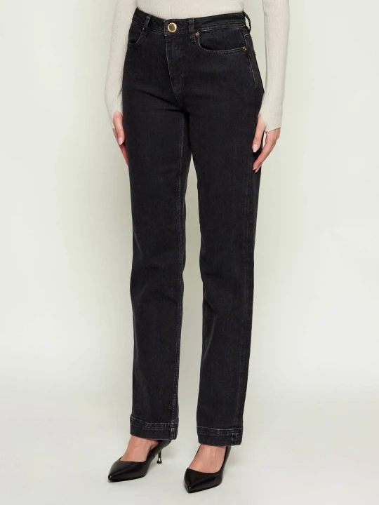 Zdjęcie produktu Marciano Guess Jeansy DORIS | Straight fit czarny