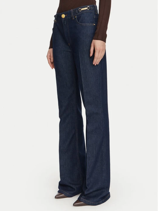 Zdjęcie produktu Marciano Guess Jeansy G6YA02 D1461 Granatowy Bootcut Fit