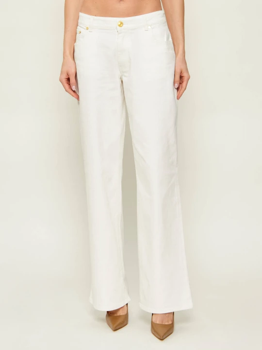 Zdjęcie produktu Marciano Guess Jeansy KYLIE | Relaxed fit biały
