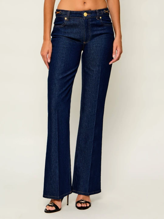 Zdjęcie produktu Marciano Guess Jeansy Mara | flare fit granatowy