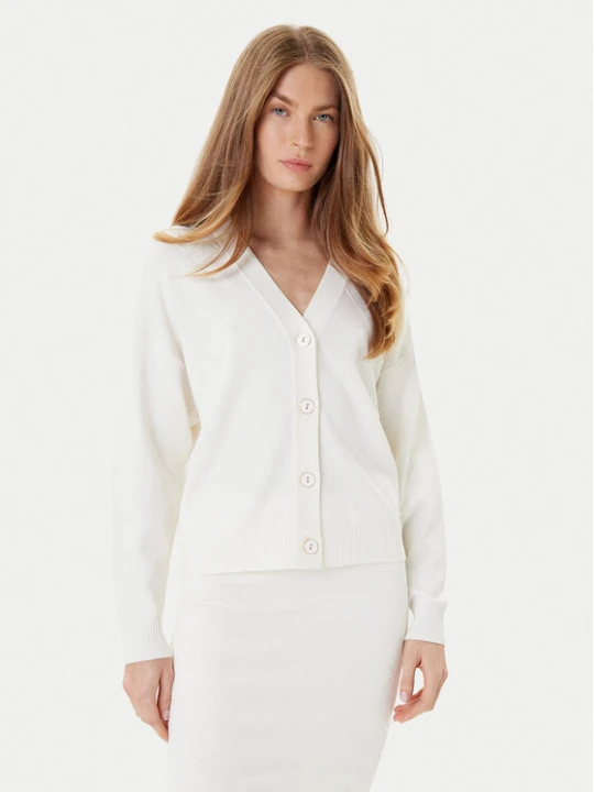 Zdjęcie produktu Marciano Guess Kardigan 5YGR13 5036Z Écru Regular Fit Kremowy