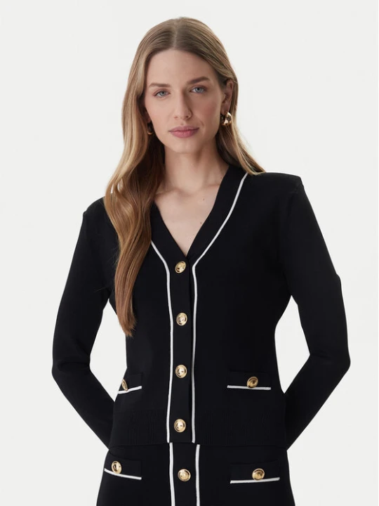 Zdjęcie produktu Marciano Guess Kardigan 6RGR02 5905Z Czarny Classic Fit