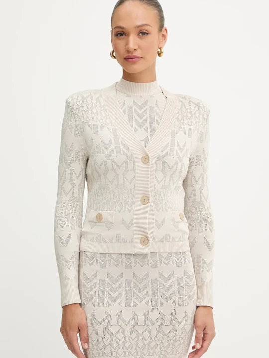 Zdjęcie produktu Marciano by Guess kardigan BILLIE beżowy