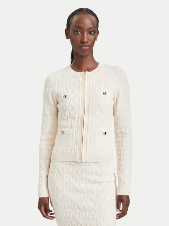 Zdjęcie produktu Marciano Guess Kardigan G6BR09 Z1548 Beżowy jasny Regular Fit