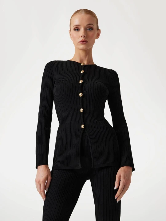 Zdjęcie produktu Marciano Guess Kardigan JANET | Slim Fit czarny