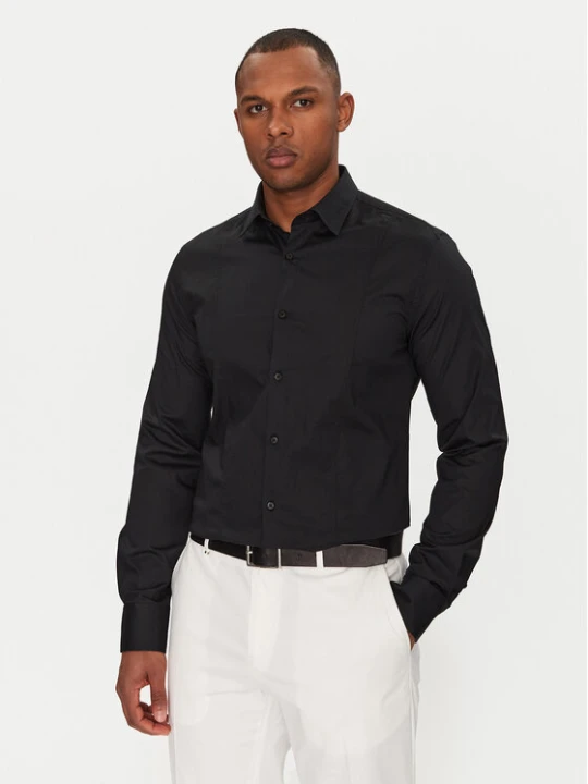 Zdjęcie produktu Marciano Guess Koszula 1GH402 4416Z Czarny Regular Fit