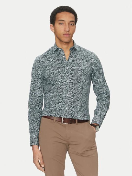 Zdjęcie produktu Marciano Guess Koszula 4GHH02 4388Z Granatowy Slim Fit