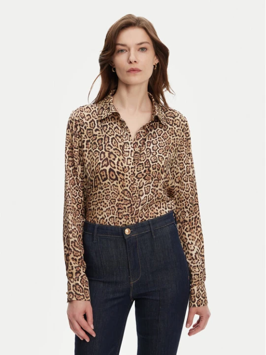 Zdjęcie produktu Marciano Guess Koszula 5GGH32 7298A Beżowy Regular Fit
