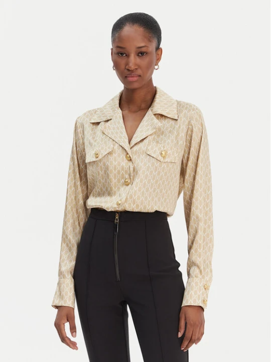 Zdjęcie produktu Marciano Guess Koszula 6RGH12 7435A Beżowy Regular Fit