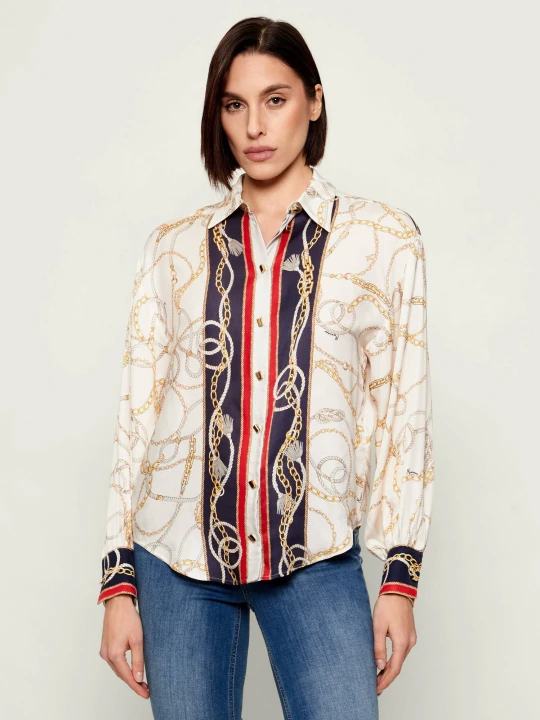 Zdjęcie produktu Marciano Guess Koszula AMANDA | Regular Fit beżowy