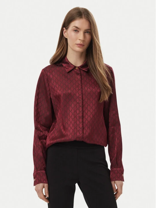 Zdjęcie produktu Marciano Guess Koszula G6BH09 W4874 Bordowy Regular Fit