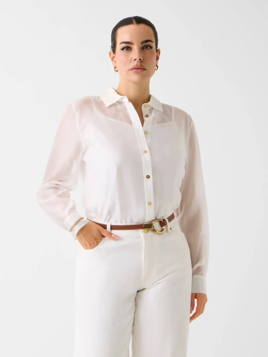 Zdjęcie produktu Marciano Guess Koszula | Regular Fit biały