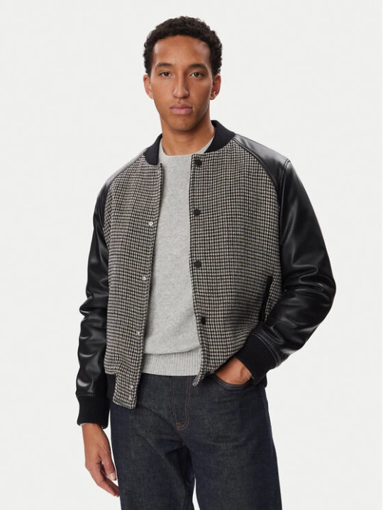 Zdjęcie produktu Marciano Guess Kurtka bomber M6BL52 W4165 Czarny Regular Fit