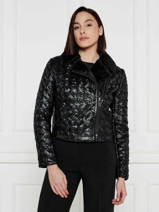 Zdjęcie produktu Marciano Guess Kurtka CAMILLE | Regular Fit czarny