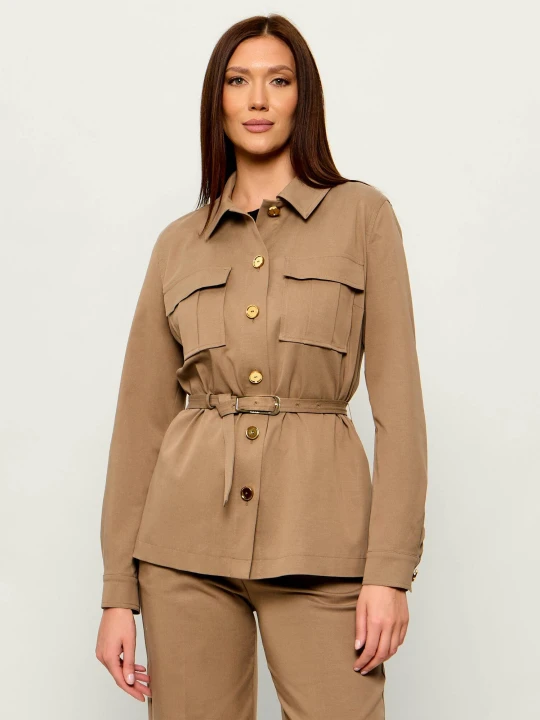 Zdjęcie produktu Marciano Guess Kurtka Dona | Regular Fit beżowy