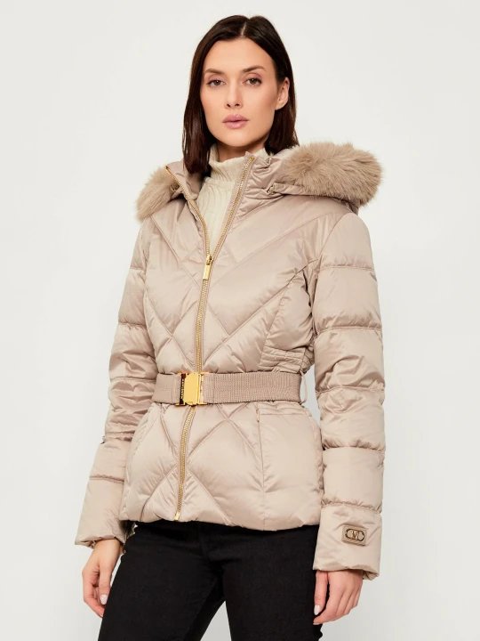 Zdjęcie produktu Marciano Guess Kurtka ELLY | Regular Fit beżowy