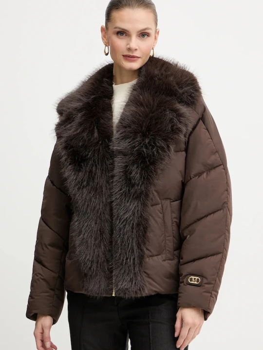 Zdjęcie produktu Marciano by Guess kurtka ESTELLA brązowy