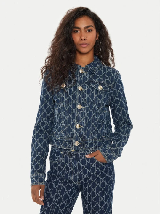 Zdjęcie produktu Marciano Guess Kurtka jeansowa Bea 4YGL21 7145A Granatowy Regular Fit