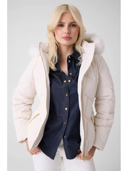 Zdjęcie produktu Marciano Guess Kurtka przejściowa 184558 Beżowy Classic Fit