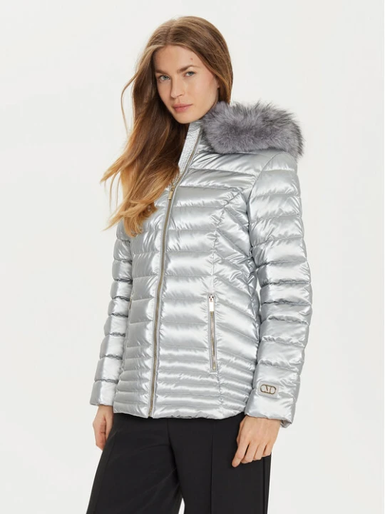 Zdjęcie produktu Marciano Guess Kurtka puchowa 4BGL01 7176A Srebrny Regular Fit
