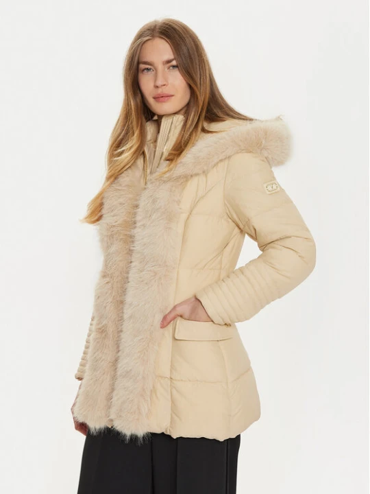 Zdjęcie produktu Marciano Guess Kurtka puchowa Zoe 4BGL41 7188A Beżowy Regular Fit