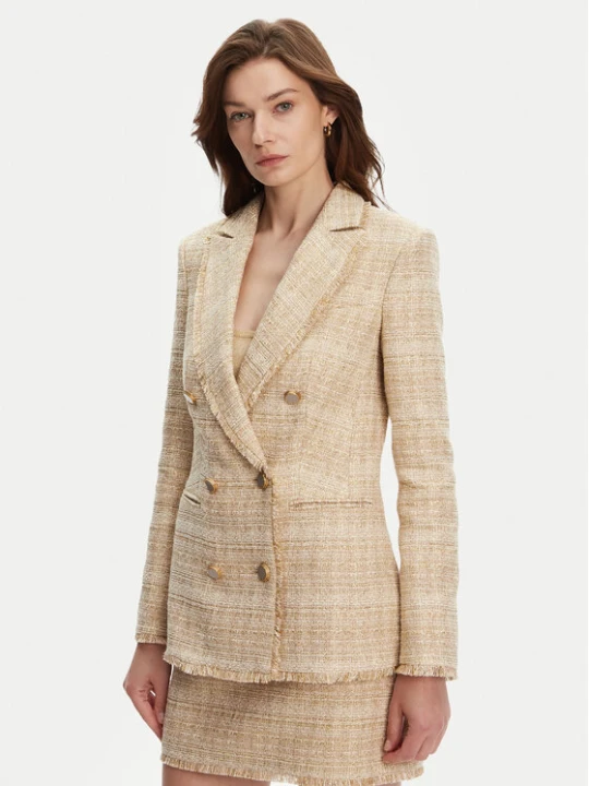 Zdjęcie produktu Marciano Guess Marynarka 5GGN15 7302A Beżowy Regular Fit