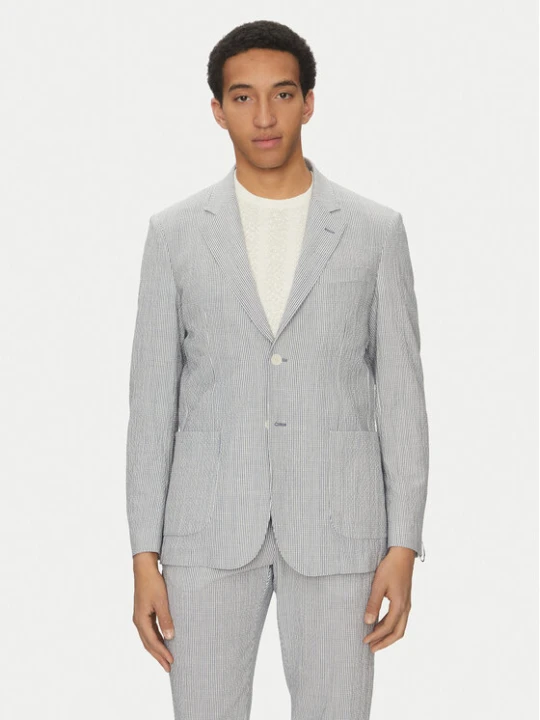 Zdjęcie produktu Marciano Guess Marynarka 5GHN16 2314Z Błękitny Slim Fit Niebieski jasny