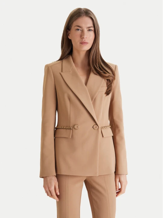 Zdjęcie produktu Marciano Guess Marynarka 6RGN06 9373Z Beżowy Regular Fit