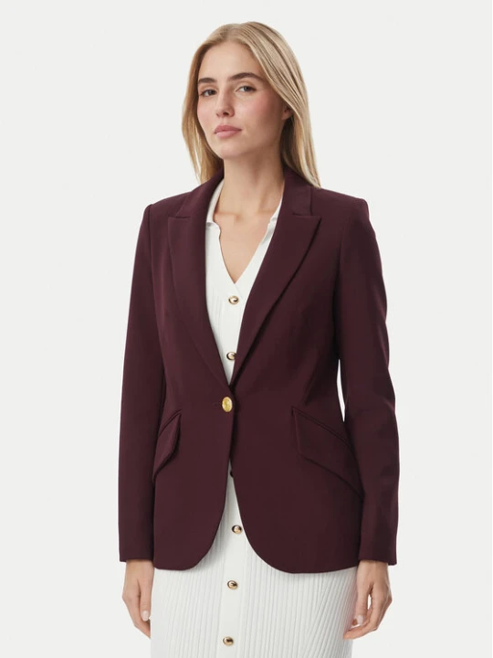 Zdjęcie produktu Marciano Guess Marynarka G6YN03 W3121 Fioletowy Slim Fit