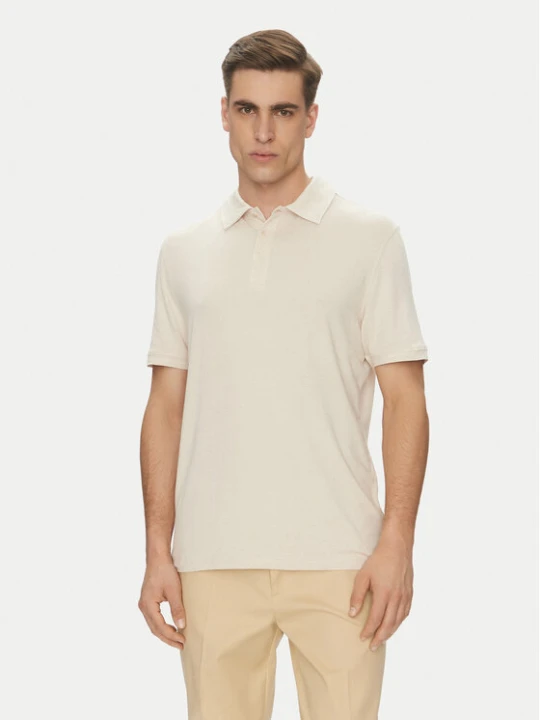 Zdjęcie produktu Marciano Guess Polo 5GHP01 6315A Beżowy Regular Fit