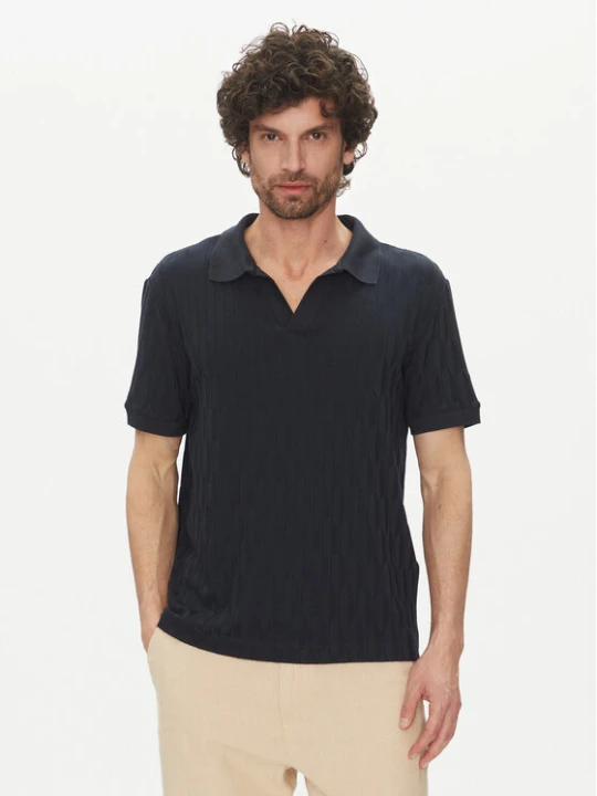 Zdjęcie produktu Marciano Guess Polo 5GHP03 6326A Granatowy Regular Fit