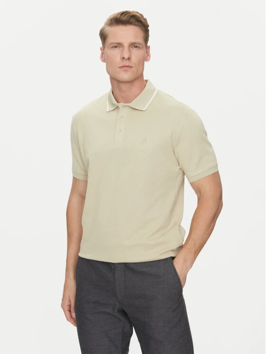 Zdjęcie produktu Marciano Guess Polo 5GHP08 6322A Beżowy Regular Fit