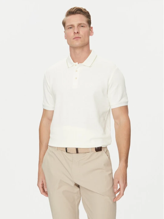 Zdjęcie produktu Marciano Guess Polo 5GHP08 6322A Écru Regular Fit Kremowy