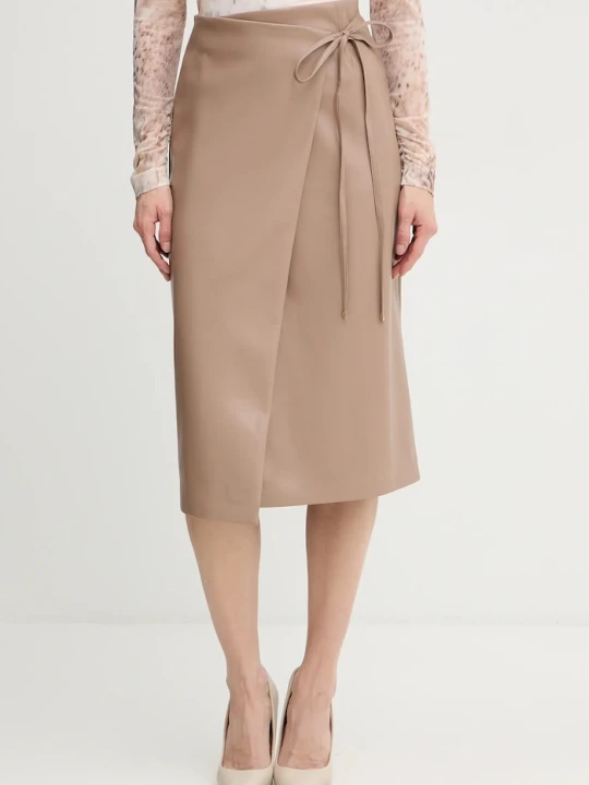 Zdjęcie produktu Marciano by Guess spódnica GLADYS beżowy