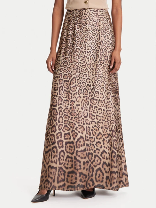 Zdjęcie produktu Marciano Guess Spódnica maxi 5YGD22 7298A Brązowy Regular Fit