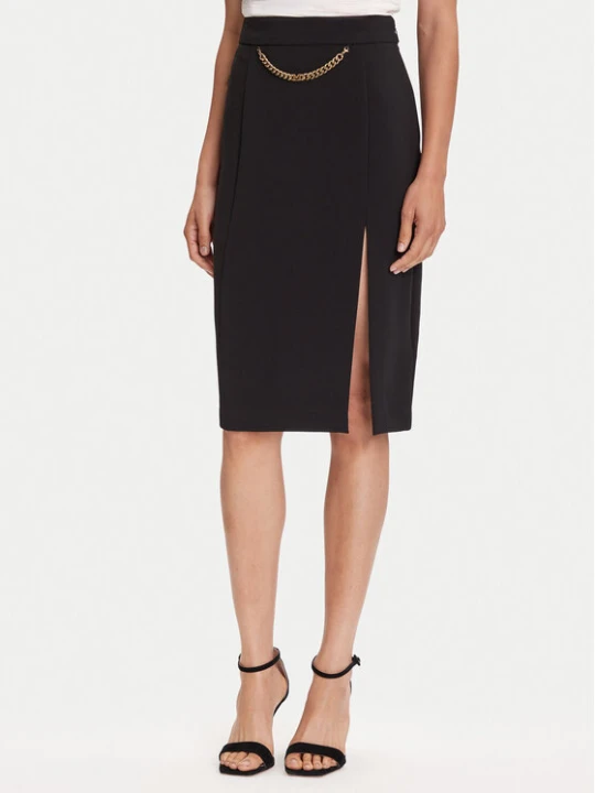 Zdjęcie produktu Marciano Guess Spódnica midi 5YGD07 7357A Czarny Regular Fit