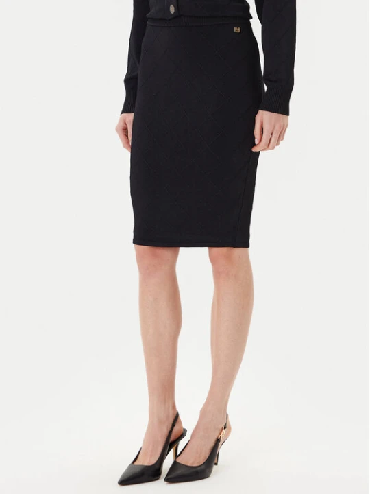 Zdjęcie produktu Marciano Guess Spódnica midi 5YGD29 5036Z Czarny Slim Fit