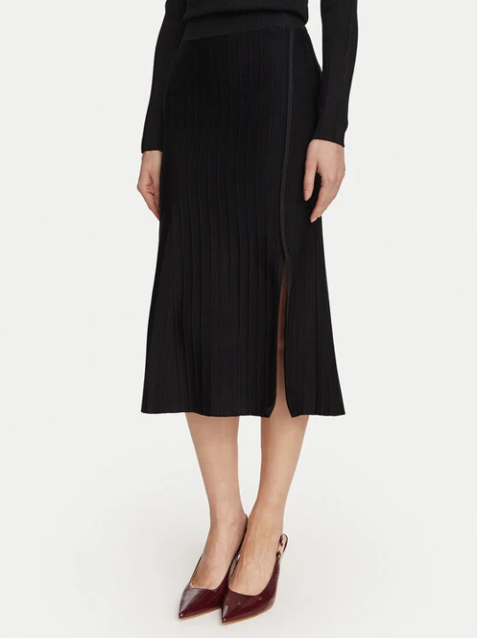 Zdjęcie produktu Marciano Guess Spódnica midi G6YD09 Z1061 Czarny Regular Fit
