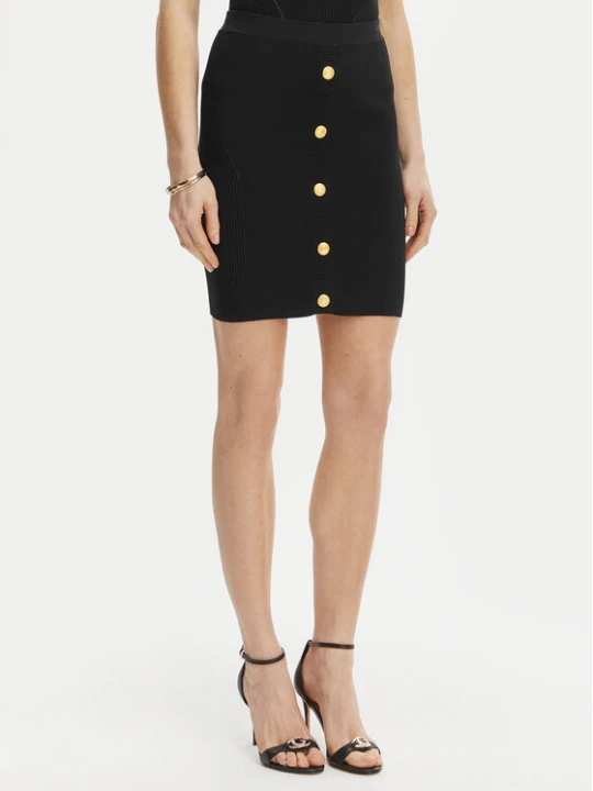 Zdjęcie produktu Marciano Guess Spódnica mini G6GD09 Z0628 Czarny Classic Fit