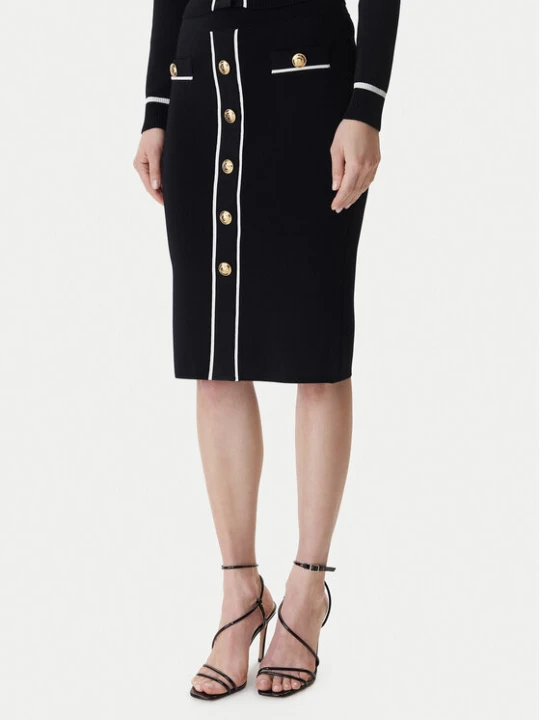 Zdjęcie produktu Marciano Guess Spódnica ołówkowa 6RGD03 5905Z Czarny Regular Fit