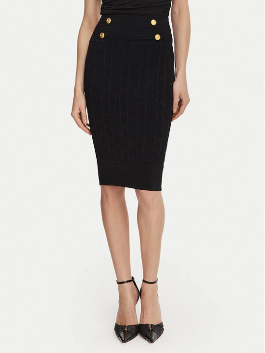 Zdjęcie produktu Marciano Guess Spódnica ołówkowa G6YD07 Z1013 Czarny Slim Fit