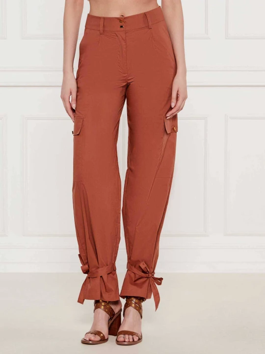 Zdjęcie produktu Marciano Guess Spodnie cargo | Regular Fit koniakowy